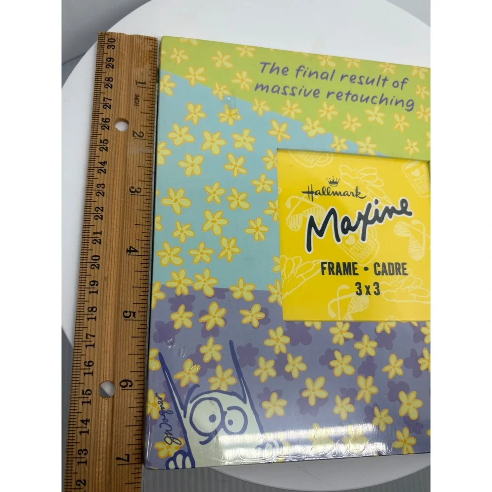 Hallmark Maxine Picture Frame 3x3 New in Package Cartoon Character Decor for Mom